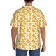 thumbnail image 3 of Fotbe yellow rubber ducks Camisa Estampada de Manga Corta para Hombre, Casual de Verano, Estilo Playero, Sin Arrugas-Large, 3 of 5