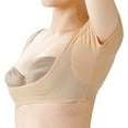 thumbnail image 4 of T-shirt Shape Sweat Pads Reusable Washable Underarm Armpit Sweat Shields For size 36/80 bra people, 4 of 10