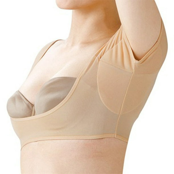 T-shirt Shape Sweat Pads Reusable Washable Underarm Armpit Sweat Shields