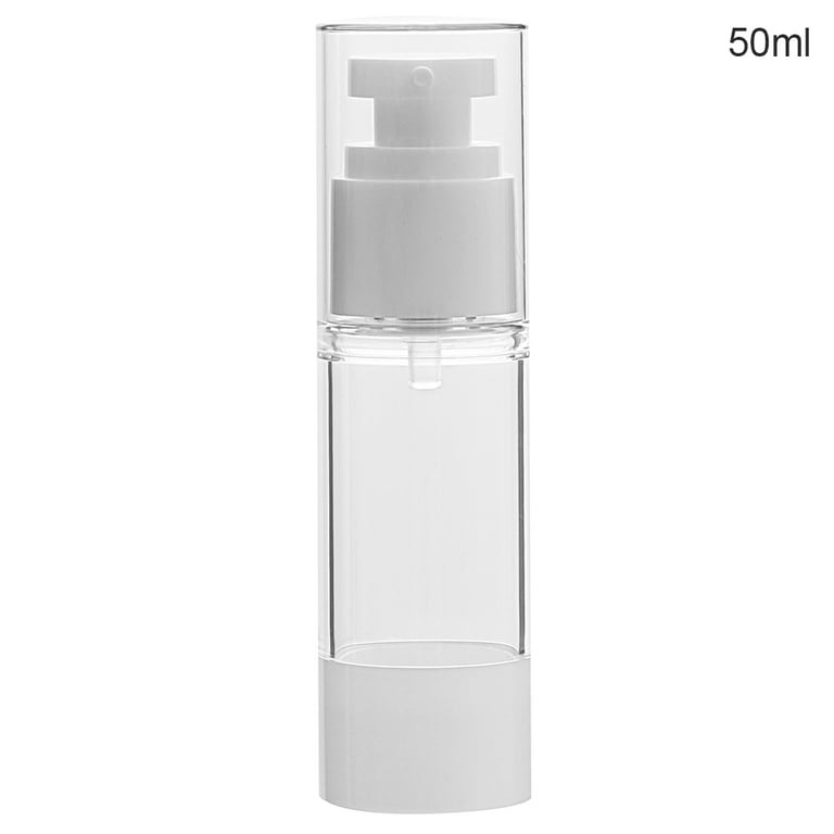 30/50/100ml Transparent Plastic Perfume Atomizer Empty Small Spray