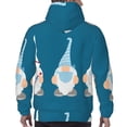 thumbnail image 7 of Fotbe Men's Hoodie with Nurse Doctor Gnomes Pattern - Kangaroo Pocket Pullover Hooded Sweatshirt, Perfect for Daily Wear, Travel, and Home-Large, 7 of 7