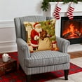 thumbnail image 4 of Christmas Decoration Festive Ambiance Gifts Christmas Printed Pillow Covers Home Pillowcases, 4 of 6
