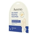 thumbnail image 6 of Aveeno Skin Relief Repairing Hand Mask for Dry Skin, 1 Pair of Gloves, 6 of 10