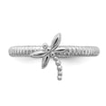 thumbnail image 4 of Sterling Silver Dragonfly Ring, 4 of 5