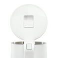 thumbnail image 4 of MegaChef 1.7 Liter Double Wall Stainless Steel Electric Tea Kettle in White, 4 of 6