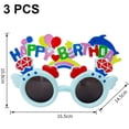 thumbnail image 2 of Gafas De Pastel De Cumpleaños De Crema Dulce Gafas De Sol Para Fiesta De Feliz Cumpleaños, 2 of 5