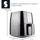 thumbnail image 2 of Freidora De Aire Electrica 8 Litros 1500W Air Fryer Horno Digital Multifunciona Temperatura Ajustable Antiadherente Temporizador Con Apagado Automático Ideal Para Hogar, 2 of 8