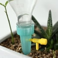 thumbnail image 3 of Plant Self Watering Insert Spikes Device, 6 PCS Automatic Water Control System with Slow Release Valve, Adjustable Water Volume Drip Irrigation Control System for Home and Vacation Plant Watering, 3 of 5