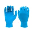 thumbnail image 1 of Guantes de seguridad desechables SHOWA 9905PF de nitrilo, 6 mil, medianos, 1 of 6