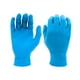 thumbnail image 1 of Guantes de seguridad desechables SHOWA 9905PF de nitrilo, 6 mil, medianos, 1 of 6