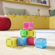 The Original MAGNA-TILES® microMAGS Cubes 9-Piece Magnetic Construction Set