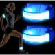thumbnail image 1 of Pulsera LED reflectante de seguridad, pulsera luminosa, tira de luz impermeable, correa reflectante de seguridad nocturna para deportes al aire libre, correr, azul, 1 of 5
