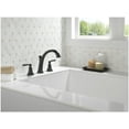thumbnail image 4 of Delta T2732 Woodhurst Deck Mounted Roman Tub Filler - Black, 4 of 7
