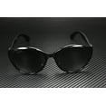 thumbnail image 3 of GUCCI GG0814SK 001 Black Shiny Grey Cat Eye 56 mm Women's Sunglasses, 3 of 7