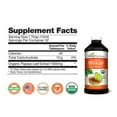 thumbnail image 6 of Papaya Leaf Extract Liquid 16fl.oz, Organic Blood Platelets, Digestive Enzymes, Gut Health & Spleen Supplement, Herbal Goodness, 6 of 9