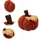 thumbnail image 2 of Cosecha Calabaza Ganchillo Calabazas Punto Otoño para Bodas () Naranja, 2 of 8