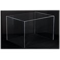 thumbnail image 4 of Versatile Deluxe Clear Acrylic Display Case - Large Rectangle Box with White Risers 18" x 14" x 12" (A014-WR), 4 of 7