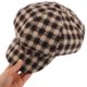 thumbnail image 5 of OFFIGAM Boina Vintage Café En De Y Poliéster Con Octagonal Para Diversas Ocasiones, 5 of 6