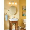 thumbnail image 2 of Moen DN8386CH Retreat Towel Ring (Chrome), 2 of 7