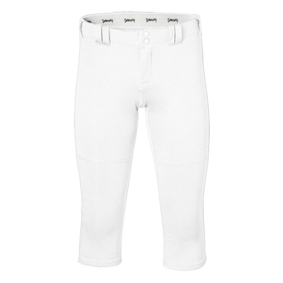 Soffe Intensity N5321W Soffe Intensity Women's Elite Cooldown Pant, WHITE, 2X