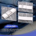thumbnail image 5 of Cinturon de Lona Hebilla Metal Pa Hombres Color, 5 of 5