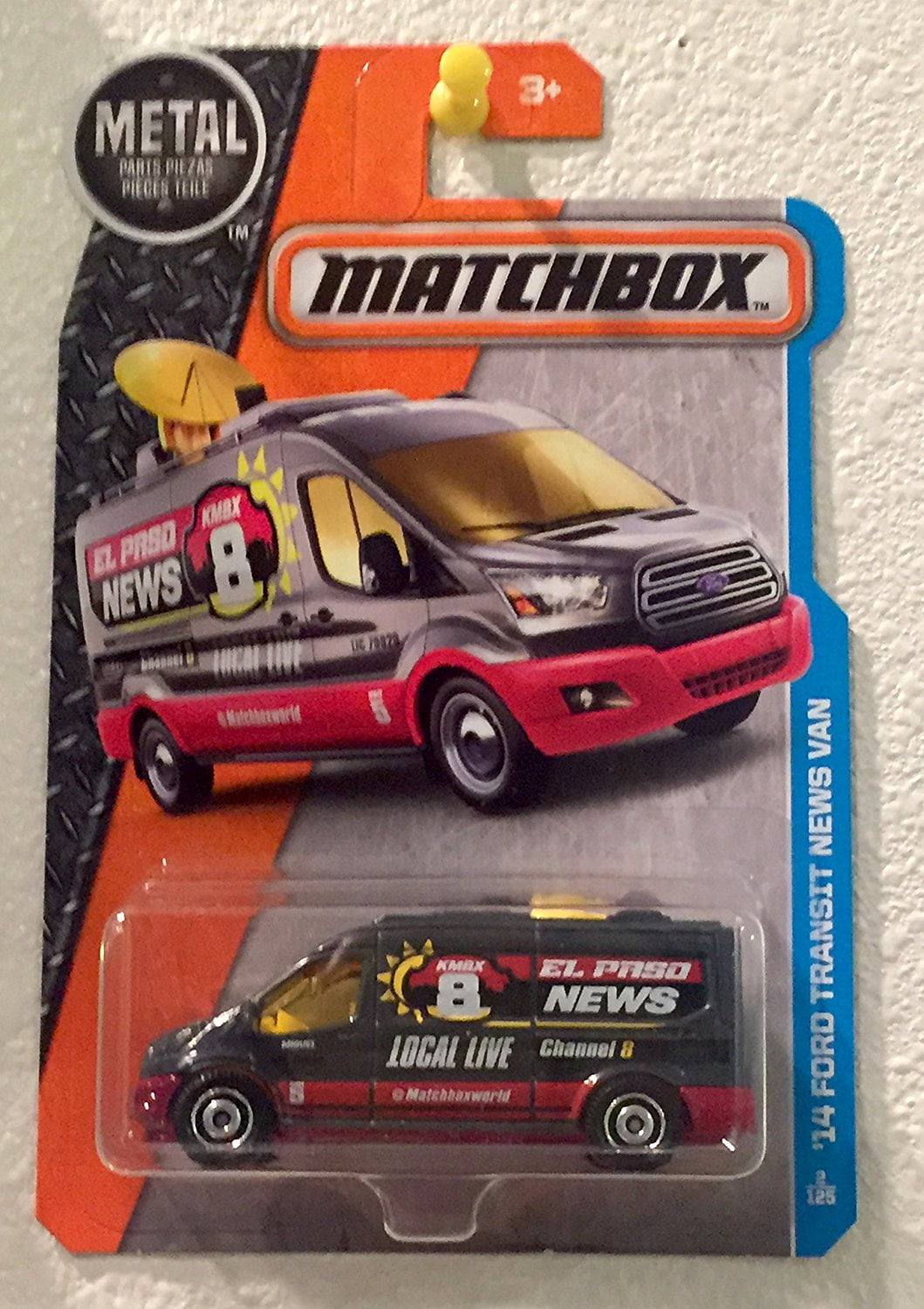 matchbox sprinter van