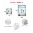 thumbnail image 7 of Seahorse Coastal Kitchen Dish Towels for Drying Dishes Set of 2, Summer Nautical Starfish Coral Grey Wooden Waffle Weave Microfiber Hand Tea Bathroom Towels Quick Dry & Absorbent Towel 12x12, 7 of 7