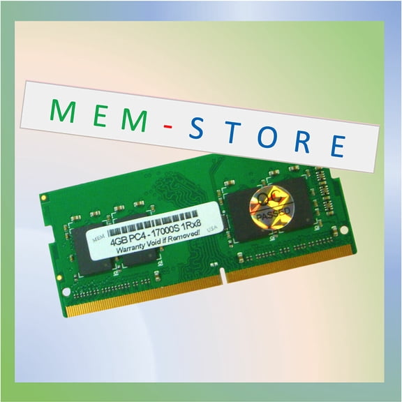 A8547952 4GB SODIMM DDR4-2133 Memory Latitude E5470 E7270, OptiPlex 7040 XPS 15 (3rd Party)