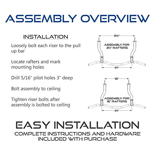 Ceiling mounted pull up bar canada new arrivals