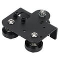 thumbnail image 3 of Fyydes Back Support Plate Black Metal 3D Printer Extruder Back Support Plate With Pulley For Ender3 V2,For Ender Back Support Plate,Back Support Plate, 3 of 8