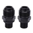 thumbnail image 2 of Aluminium Alloy Oil Cooler Adapter,1 Pair 8ANx1/4NPS Aluminium Transmission Oil Cooler Adapter Transmission Oil Cooler Connector Versatile Functionality, 2 of 14