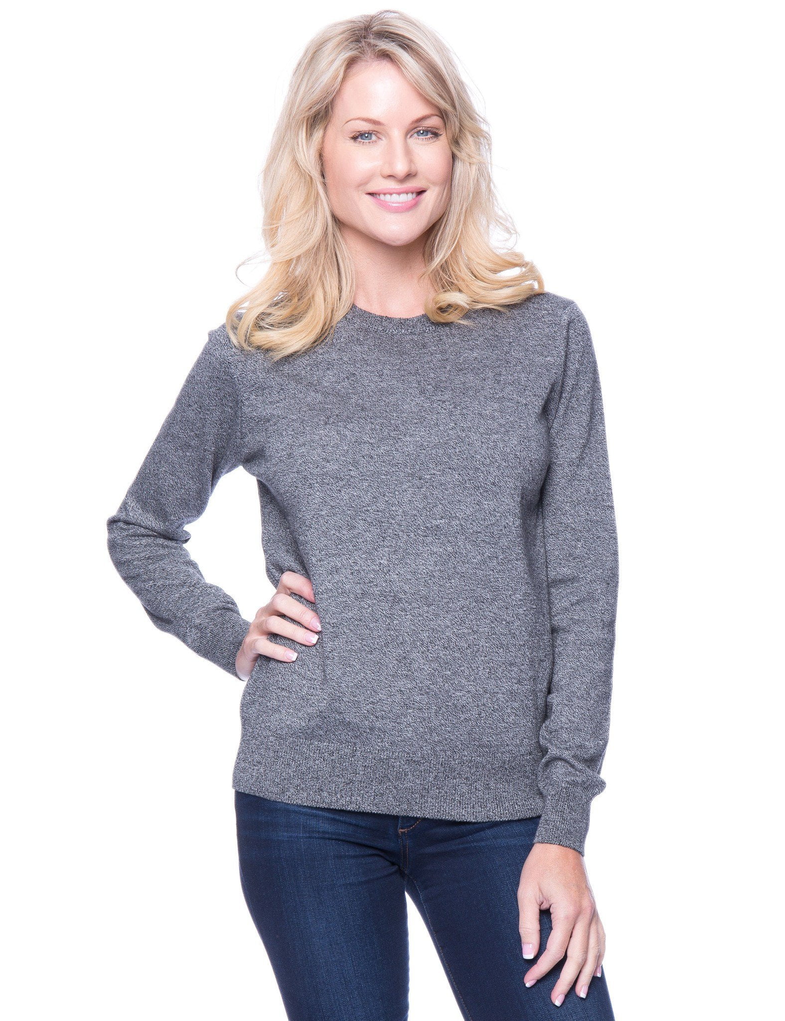 crew neck sweater walmart