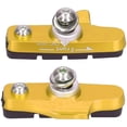 thumbnail image 4 of Bike C-Brake Pads, Safer Effective Brake Rubber Blocks Unique  For Most People For Riding Black,Red,Blue,Silver,Gold, 4 of 8