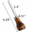 thumbnail image 4 of 10PCS Wooden Handle Scratch Awl for Leather Punch Hole or DIY Handmade Pin Punching Needles, 4 of 4