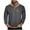 Dark Gray, variant on Paiwinds Men's Fleece Lined Stand Collar Pullover, Winter Warm Long Sleeve Sweatshirt with Button Placket, Soft Thermal Comfort Fit Casual Top