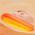 thumbnail image 1 of Calentador de pies, zapatos calefactores, carga, calefacción, zapatos de algodón cálidos, calentador de pies para oficina en casa, zapatos de algodón calefactores eléctricos extraíbles y, 1 of 5