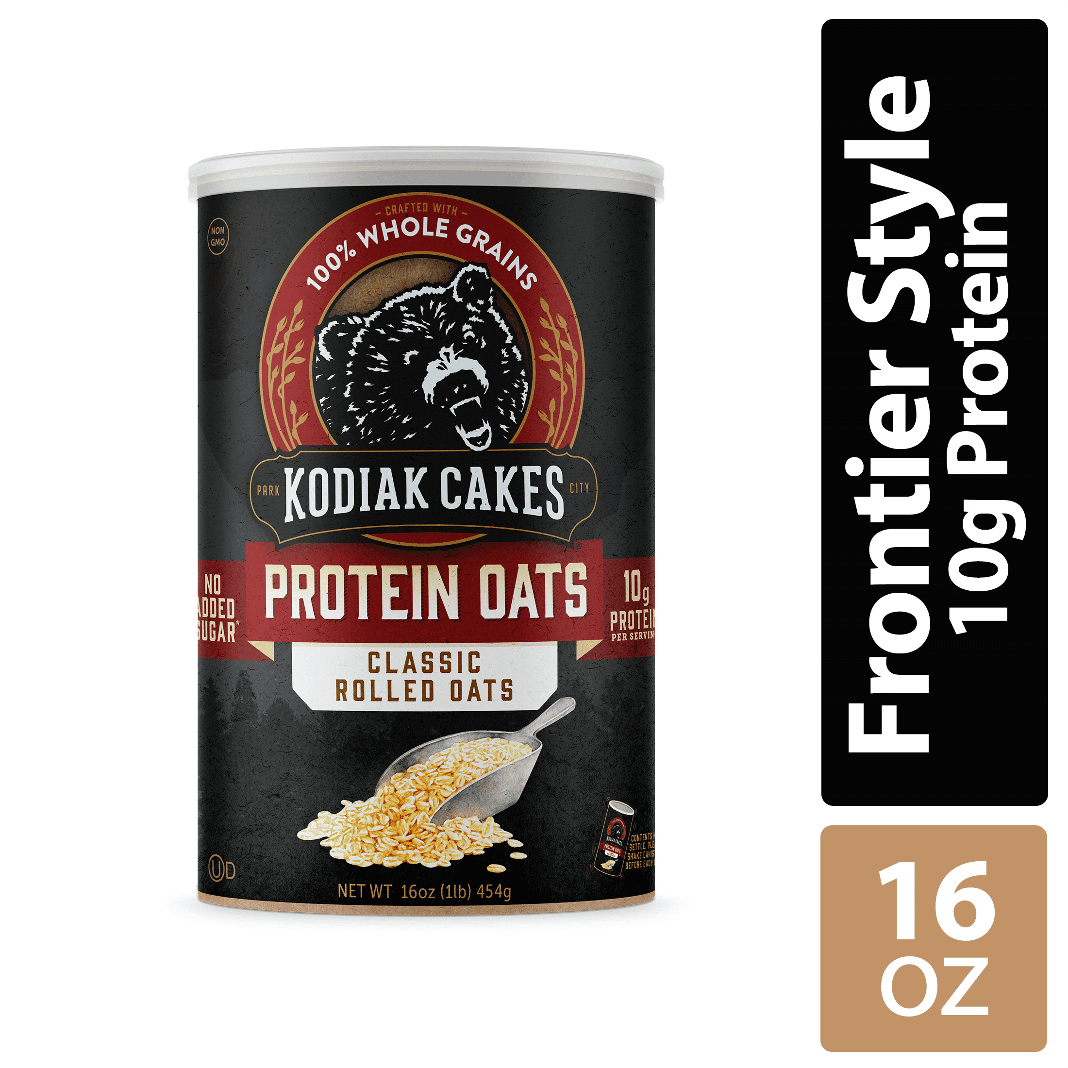 Kodiak Cakes Classic 100% Whole Grain Rolled Oats, 16 Oz