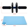 thumbnail image 2 of SAYFUT Ab Roller for Abs Workout, Ab Roller Wheel Exercise Equipment for Core Workout, Ab Wheel Roller for Home Gym, Ab Workout Equipment for Abdominal Exercise, 2 of 7