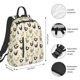 thumbnail image 2 of Easygdp Chicken Cartoon para Easygdp Yak - Mochila Casual Ligera y Resistente para Viaje y Senderismo para Hombres y Mujeres, 2 of 7