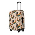 thumbnail image 2 of Fotbe Rooster Luggage Cover Protector,Suitcase Protector,Scratch and Dirt Resistant,Fits 18-32 Inch Luggage-Large, 2 of 9