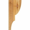 thumbnail image 3 of 4"W x 6"D x 14"H Ridgewood Rough Sawn Corbel, Western Red Cedar, 3 of 9