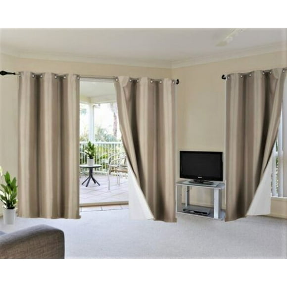 Thermal Lined Curtains