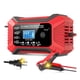 thumbnail image 1 of Cargador de Baterías 12V - Inteligente,Automático,Gotero - para Automóviles,Camiones, Motos y Barcos, US-plug Rojo, 1 of 4