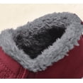 thumbnail image 3 of Men's and Women's cotton shoes, Waterproof Winter shoes with Slip-on, Fashion cotton shoes for Cold Weather, 3 of 10