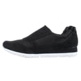 thumbnail image 4 of Womens Anne Klein Wasyl Side Zip Laceless Sneakers - Black Multi, 4 of 7