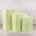 thumbnail image 4 of Printed Gift Bags with Handles - Recyclable Party Favor Bags for Birthday, Wedding, Treats - 3 Sizes, 6 Colors, 4 of 5