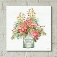 thumbnail image 6 of Epic Art 'Our Christmas Story Bouquet on Birch' by Lisa Audit, Acrylic Glass Wall Art, 12"x12", 6 of 8