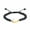 Gold/White, variant on Stainless Steel Yin Yang Tai Chi Urn Pendant Volcanic Stone Beaded Bracelet Memorial Cremation Jewelry for Ashes