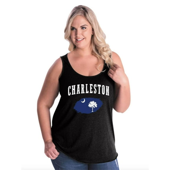 NIB - Women's Plus Size Tank Top - Charleston