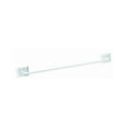 thumbnail image 2 of Decko 48110 18" Towel Bar - Bright White, 2 of 3